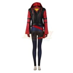 Across The Spider-Verse Spider-Woman Jessica Drew Cosplay Costume With Wig -Simcosplay Outlet Store j23019fa 0021 5