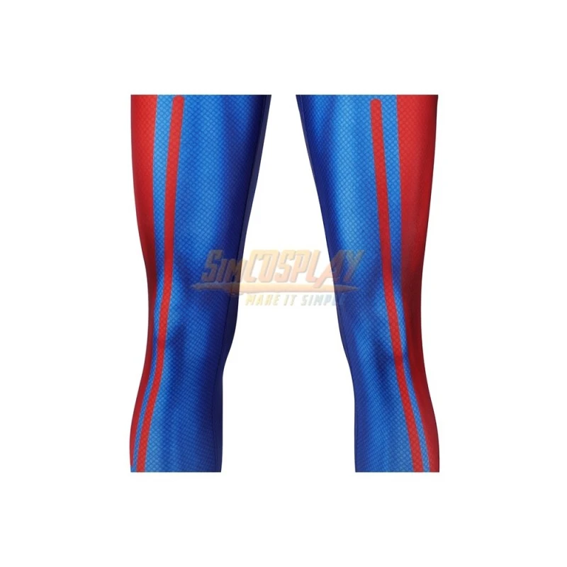 Spider Man India Pavitr Prabhakar Printed Cosplay Costume Suit 16 Spider Man India Pavitr Prabhakar Printed Cosplay Costume Suit - Image 16