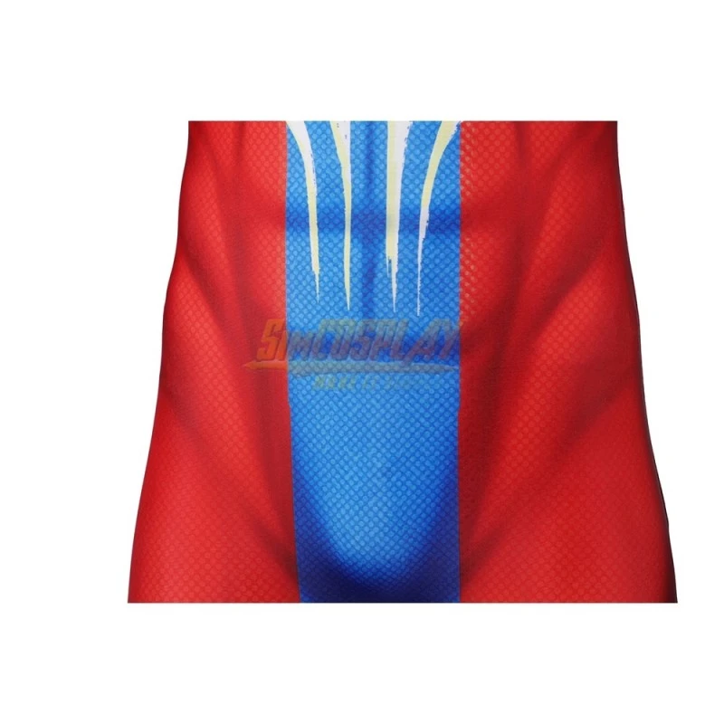 Spider Man India Pavitr Prabhakar Printed Cosplay Costume Suit 18 Spider Man India Pavitr Prabhakar Printed Cosplay Costume Suit - Image 18