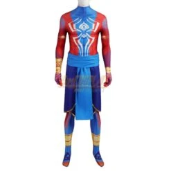 Spider Man India Pavitr Prabhakar Printed Cosplay Costume Suit 23 Spider Man India Pavitr Prabhakar Printed Cosplay Costume Suit -Simcosplay Outlet Store j23020ha 0024 3 2