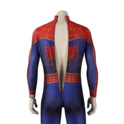 Across The Spider Verse Peter Parker Pink Robe Cosplay Costume -Simcosplay Outlet Store j23021aa 0016 10