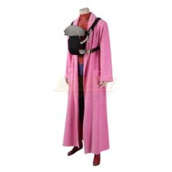Across The Spider Verse Peter Parker Pink Robe Cosplay Costume -Simcosplay Outlet Store j23021aa 0024 2