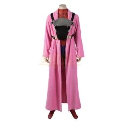 Across The Spider Verse Peter Parker Pink Robe Cosplay Costume -Simcosplay Outlet Store j23021aa 0025 1