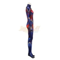 Captain Marvel Carol Danvers HD Printed Cosplay Suit -Simcosplay Outlet Store j23024ga 0013 5