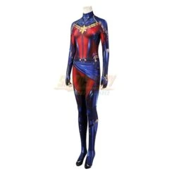 Captain Marvel Carol Danvers HD Printed Cosplay Suit -Simcosplay Outlet Store j23024ga 0014 4