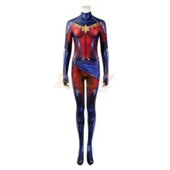 Captain Marvel Carol Danvers HD Printed Cosplay Suit -Simcosplay Outlet Store j23024ga 0015 3