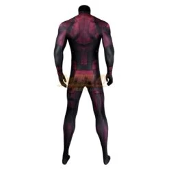 Daredevil Matt Murdock Cosplay Costume Printed Spandex Suit -Simcosplay Outlet Store j23026fa 0009 4