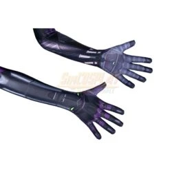 Kids Halloween Gift Spiderman Miles Morales Purple Reign Cosplay Suit -Simcosplay Outlet Store j23029ga kid 0006 021a0646