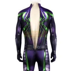 Spider Man Miles Morales Purple Reign Suit HD Printed Cosplay Costume -Simcosplay Outlet Store j23029ga 0003 021a9656
