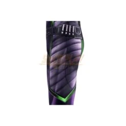 Spider Man Miles Morales Purple Reign Suit HD Printed Cosplay Costume -Simcosplay Outlet Store j23029ga 0005 021a9654