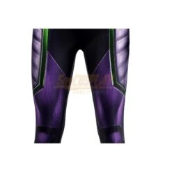 Spider Man Miles Morales Purple Reign Suit HD Printed Cosplay Costume -Simcosplay Outlet Store j23029ga 0006 021a9653