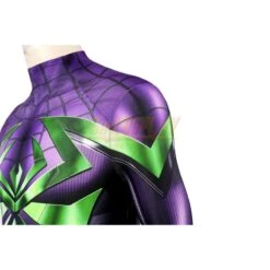 Spider Man Miles Morales Purple Reign Suit HD Printed Cosplay Costume -Simcosplay Outlet Store j23029ga 0010 021a9649