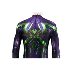 Spider Man Miles Morales Purple Reign Suit HD Printed Cosplay Costume -Simcosplay Outlet Store j23029ga 0013 021a9646