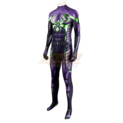 Spider Man Miles Morales Purple Reign Suit HD Printed Cosplay Costume -Simcosplay Outlet Store j23029ga 0016 021a9643