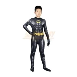 Kids Halloween Batman Cosplay Costume Michael Keaton Edition -Simcosplay Outlet Store j23031ba kid 0010 021a0703