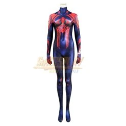Female Spider-Man 2099 Miguel O'Hara Cosplay Costume Across The Spider-Verse -Simcosplay Outlet Store j23032ga 0013 021a8626
