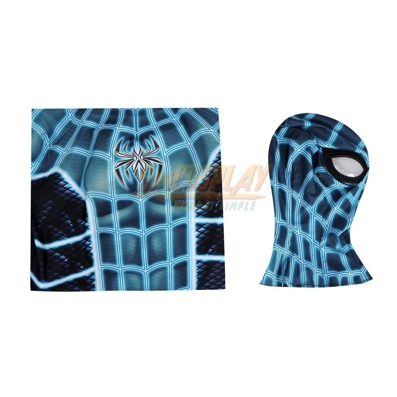 Spider Man Fear Itself Suit HD Printed Cosplay Costume 9 Spider Man Fear Itself Suit HD Printed Cosplay Costume - Image 9