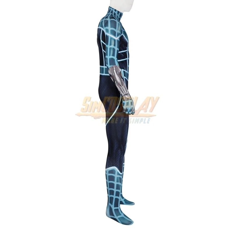 Spider Man Fear Itself Suit HD Printed Cosplay Costume 2 Spider Man Fear Itself Suit HD Printed Cosplay Costume - Image 2