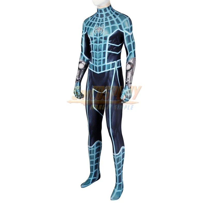 Spider Man Fear Itself Suit HD Printed Cosplay Costume 4 Spider Man Fear Itself Suit HD Printed Cosplay Costume - Image 4