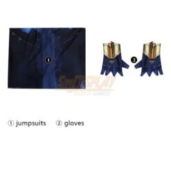 Captain Marvel 2 Carol Danvers Printed Spandex Cosplay Suit -Simcosplay Outlet Store j23034ga 0003