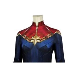 Captain Marvel 2 Carol Danvers Printed Spandex Cosplay Suit -Simcosplay Outlet Store j23034ga 0009 021a0403