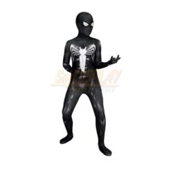 Kids Halloween Gift Black Spiderman Venom Cosplay Suit -Simcosplay Outlet Store j23035fa kid 0016 021a0680