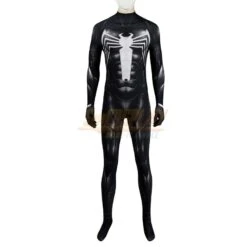 Venom Printed Cosplay Suit Black Spiderman Costumes For Halloween -Simcosplay Outlet Store j23035fa 0016 3
