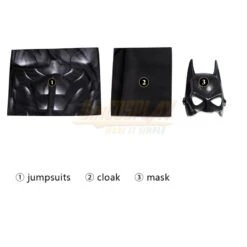 Kids Halloween Gift Batman Cosplay Costume Printed Suit -Simcosplay Outlet Store j23036ha kid 0000