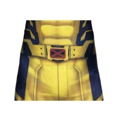 Kids Wolverine Cosplay Costume Deadpool 3 Wolverine Printed Suit -Simcosplay Outlet Store j23037fa kid 0004 021a5516