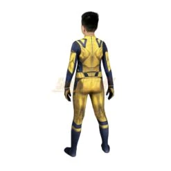 Kids Wolverine Cosplay Costume Deadpool 3 Wolverine Printed Suit -Simcosplay Outlet Store j23037fa kid 0008 021a5511
