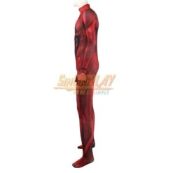 Scarlet Spider Man Ben Reilly Suit The Spider Verse Cosplay Costume -Simcosplay Outlet Store j23040ba 0011 021a9596