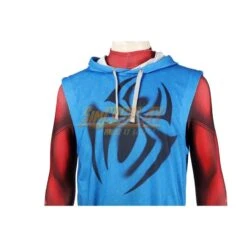 Scarlet Spider Man Ben Reilly Suit The Spider Verse Cosplay Costume -Simcosplay Outlet Store j23040ba 0019 021a9583