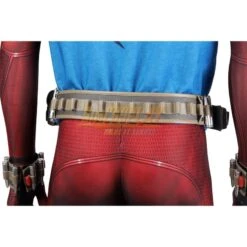 Scarlet Spider Man Ben Reilly Suit The Spider Verse Cosplay Costume -Simcosplay Outlet Store j23040ba 0022 021a9578