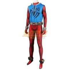 Scarlet Spider Man Ben Reilly Suit The Spider Verse Cosplay Costume -Simcosplay Outlet Store j23040ba 0025 021a9574