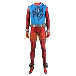 Scarlet Spider Man Ben Reilly Suit The Spider Verse Cosplay Costume -Simcosplay Outlet Store j23040ba 0026 021a9573
