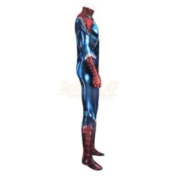 Spiderman The Resilient Suit Spider-man Printed Cosplay Costume -Simcosplay Outlet Store j23042ga 0014 5