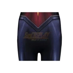 The Marvels Captain Marvel HD Printed Cosplay Costume Suit Ver.2 -Simcosplay Outlet Store j23043ha 0001 021a0502