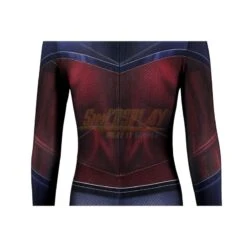 The Marvels Captain Marvel HD Printed Cosplay Costume Suit Ver.2 -Simcosplay Outlet Store j23043ha 0007 021a0496