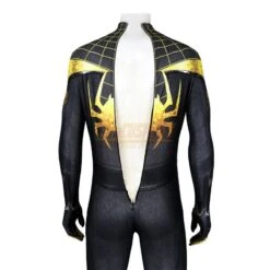Spider-man Miles Morales Uptown Pride Suit Gold Printed Costume -Simcosplay Outlet Store j23044fa 0003 021a3277