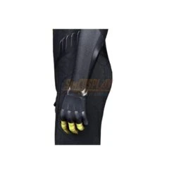 Spider-man Miles Morales Uptown Pride Suit Gold Printed Costume -Simcosplay Outlet Store j23044fa 0005 021a3275