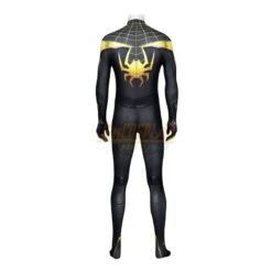 Spider-man Miles Morales Uptown Pride Suit Gold Printed Costume -Simcosplay Outlet Store j23044fa 0012 021a3268
