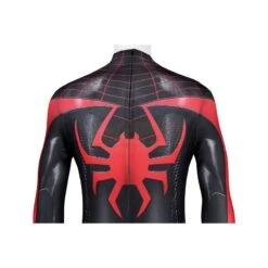 Spider-Man Miles Morales Cosplay Suit Classic Red And Black Costume -Simcosplay Outlet Store j23046ha 0003 021a9507
