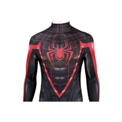 Spider-Man Miles Morales Cosplay Suit Classic Red And Black Costume -Simcosplay Outlet Store j23046ha 0009 021a9501