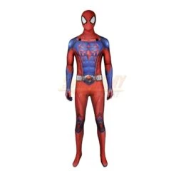 Spiderman Scarlet III Suit Spider-man 2 PS5 Cosplay Costume -Simcosplay Outlet Store j23050fa 0016 021a3241