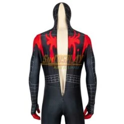 Miles Morales Cosplay Suit Into The Spider-Verse Miles Costume Promotion Edition -Simcosplay Outlet Store j4618 15