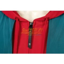 Miles Morales Cosplay Suit Into The Spider-Verse Miles Costume Promotion Edition -Simcosplay Outlet Store j4618 18