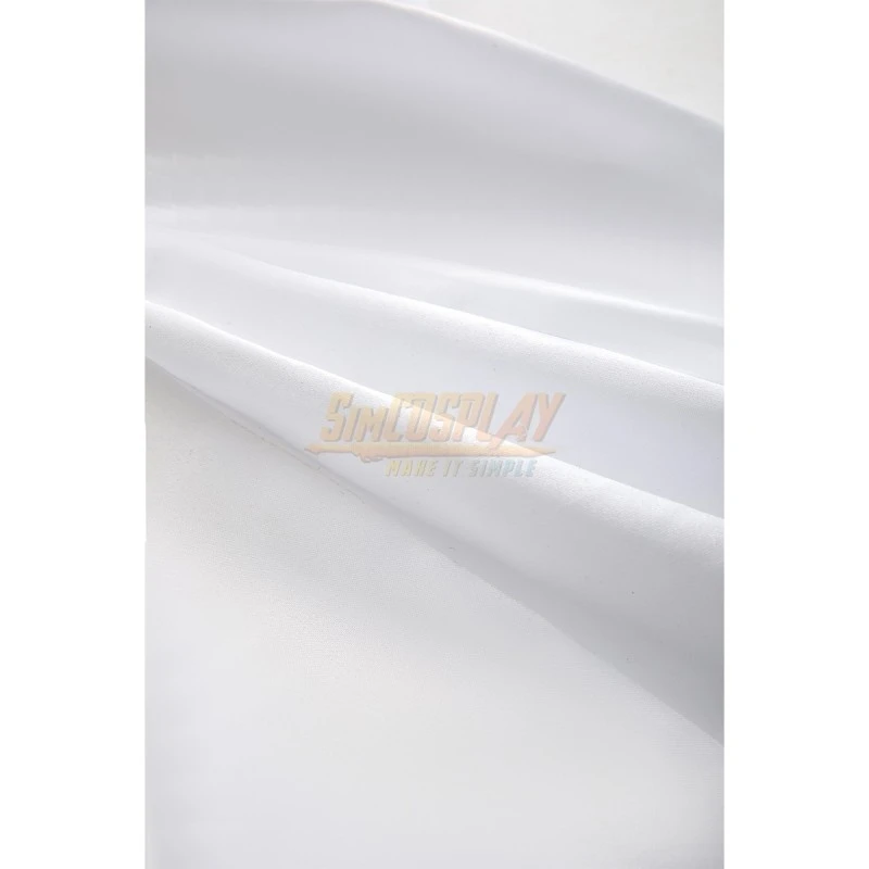 2024 Harley Cosplay Costume White Wedding Dress Edition 10 2024 Harley Cosplay Costume White Wedding Dress Edition - Image 10