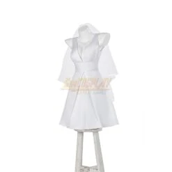 2024 Harley Cosplay Costume White Wedding Dress Edition 15 2024 Harley Cosplay Costume White Wedding Dress Edition -Simcosplay Outlet Store joker2harley 0007 1 3