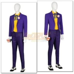 1992 Joker Purple Cosplay Costume The Classic Comic Cosplay Edition -Simcosplay Outlet Store joker 1992 2