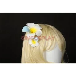 Genshin Impact Lumine Cosplay Costume Lumine White Skirt 28 Genshin Impact Lumine Cosplay Costume Lumine White Skirt -Simcosplay Outlet Store jpac4783 0001 021a2914